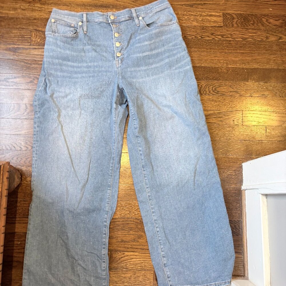 Madewell Perfect Vintage Wide Leg